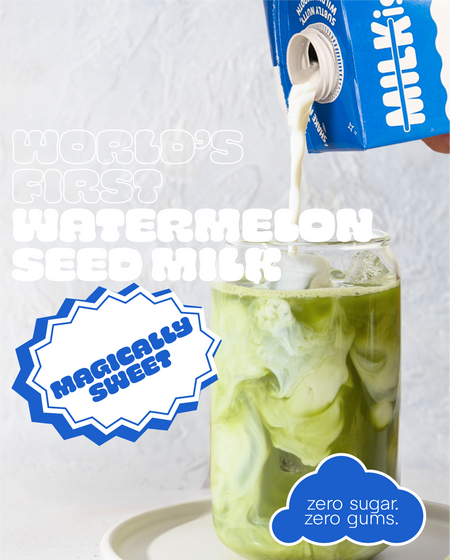 MILKish - World's FIRST Watermelon SeedMilk