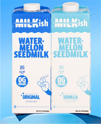 MILKish - World's FIRST Watermelon SeedMilk