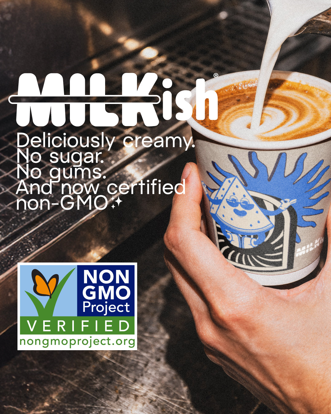 MILKish - World's FIRST Watermelon SeedMilk