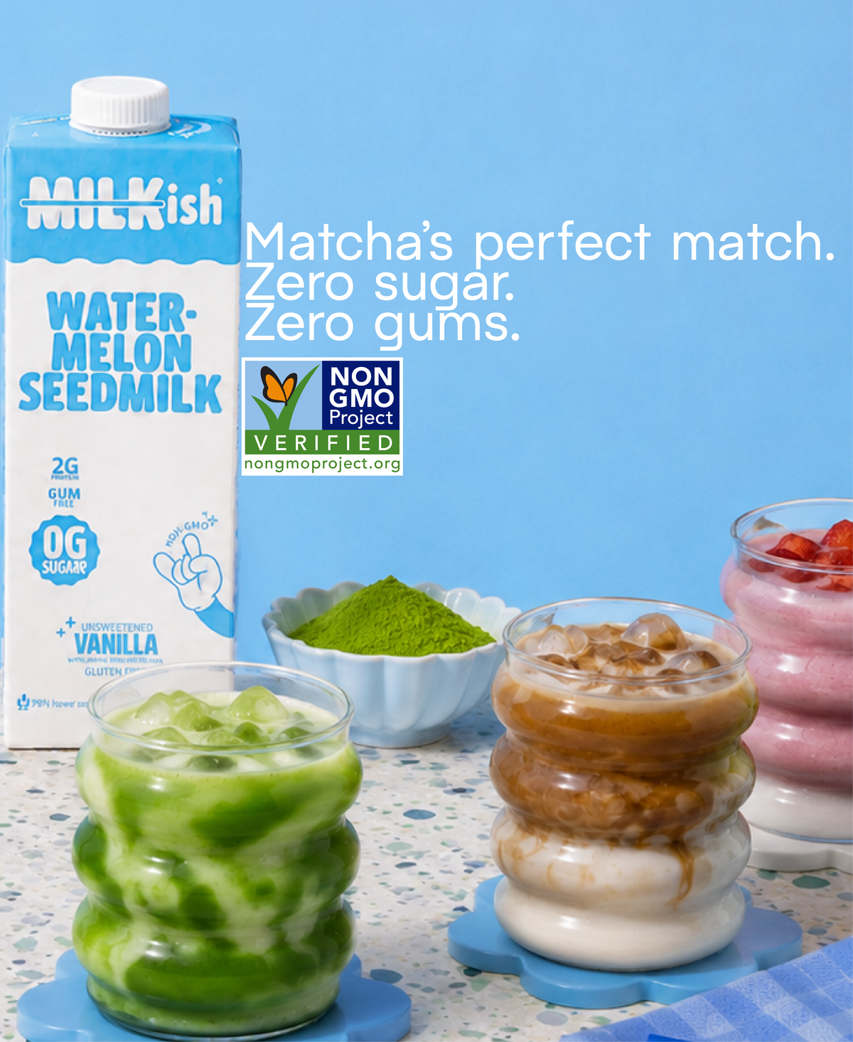 Unsweetened Vanilla (6-pack)