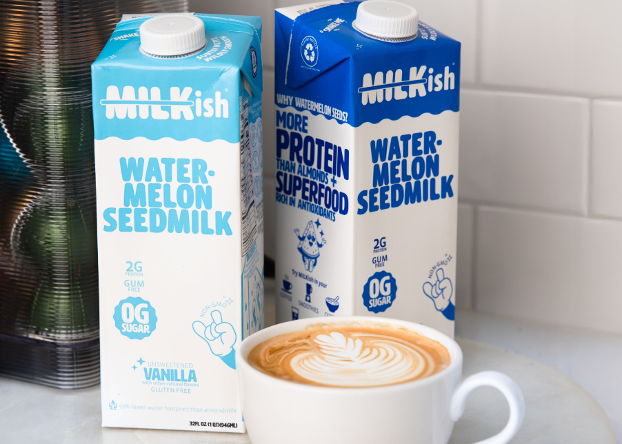 MILKish - World's FIRST Watermelon SeedMilk